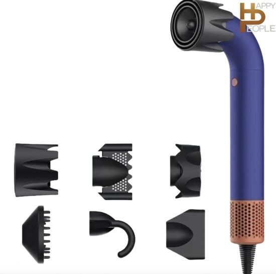 Plaukus formuojantis džiovintuvas 5 in 1 su 4vnt. keičiamaisias antgaliais